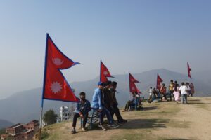 निराकरण खबरको प्रभाव, अछाम दरवारमा नयाँ राष्ट्रिय झण्डा फहराईयो