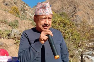 धनगढीक‍ो मेयर बन्न विवेकशीलको सुदूरपश्चिम संयोजकबाट हमाल दिए राजीनामा