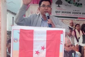 कम्युष्टिहरुलाई नागरिकसँग मत माग्ने अधिकार छैन ,महामन्त्री खड्का