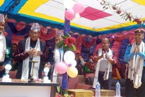 अछामको तुर्माखाँद गाँउपालिका पहिलो पटक राष्ट्रिय प्रशारण लाईनमा जोडियो