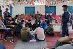 कांग्रेस अछाम अधिबेशन ,सभापतिको मतगणना सुरु