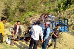 डोटीमा ट्याक्टर दुर्घटना, एक जनाको मृत्यु