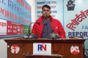 स्वामिकार्तिक गाउँपालिकाको अध्यक्षका लागि सभापति कटेलको उम्मेद्धवारी