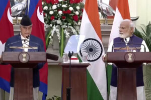 देउवाले उठाए मोदीसँग सीमा विवादको कुरा