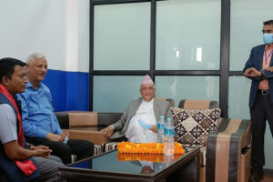 भीम रावल छोडेर लेखराजमार्फत अघि बढ्दै ओली