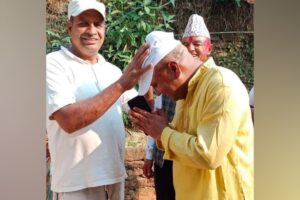 आम नागरिककाे दुख,सुखको सारथी बन्छु,मेयर पदका उम्मेदवार खड्का