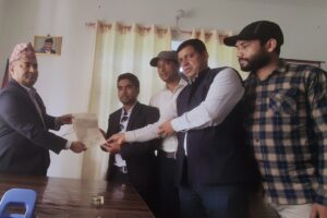निजामती ऐन ल्याउन अछामका तिन कर्मचारी संगठनको सरकारलाई संयुक्त ज्ञापनपत्र