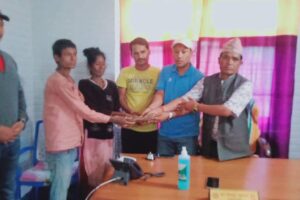 नेपाली जनसम्पर्क समिति आयरल्यान्डद्वारा मनसरालाई ६३ हजार भन्दा बढी आर्थिक सहयोग