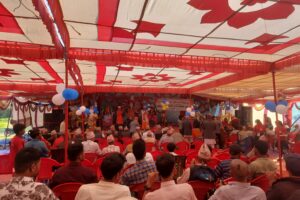 महेन्द्र कुँवर फाउन्डेसनद्वारा बैजनाथमा नौरथा पूजा महोत्सव सुरू