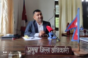 अछामका प्रमुख जिल्ला अधिकारी फेरिए