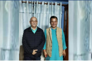 देउवालाई हराउन ओलिसँग साटगाठ गर्दै  कर्ण मल्ल