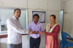 तेजु स्मृती कोष स्थापनाका लागि आर्थिक सहयोग