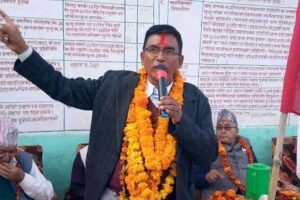 अछाम १ ‘क’ मा सत्ता गठबन्धनका साँझा उम्मेदवार महामन्त्री खड्का