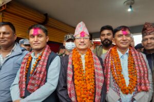 अछामका दुवै क्षेत्रमा सत्ता गठबन्धनका तर्फबाट उम्मेदवारले मनोनयन दर्ता गरे