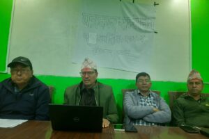 हार्ने भएपछि समाजलाई भड्काउन खोजियो,मन्त्री कुँवर