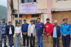 अछाम क्षेत्र नं १ को साँफेबगरमा निर्वाचन अधिकृतको कार्यालय खोलियो