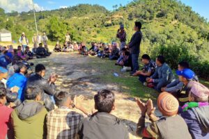 सत्ता गठबन्धन चुनावी रणनीति बैठक चौरपाटीमा सम्पन्न