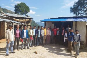 सत्ता गठबन्धन अछामको घर दैलो मंगलसेन १ र २ मा सम्पन्न
