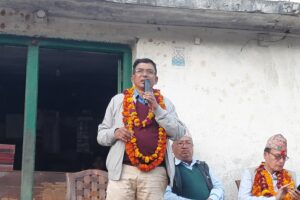 राजनीतिलाई ब्याक्तिगत स्वार्थका कहिल्यै प्रयोग गर्दैन : उम्मेदवार खड्का
