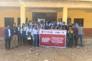 ग्लोबल आईएमई बैंकद्धारा विद्यार्थीसँग अन्तक्रिर्या