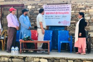 साबुन बनाउने सीप विकास तालीमकाे दिपायल सिलगढी नगरपालिकामा उद्घाटन