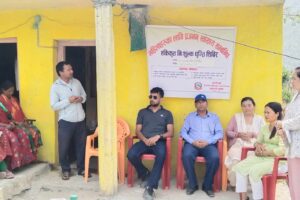 स्वास्थलाई उच्च प्राथमिकतामा राख्दै दिपायल सिलगढीमा नि:शुल्क घुम्ती शिविर सञ्चालन