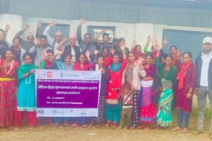 लैङ्गिक हिंसा रोकथामको लागि समुदाय स्तरीय अन्तरक्रिया कार्यक्रम सम्पन्न