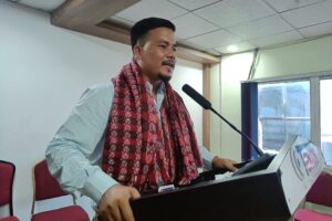 नेबिसंघ अछाम काठमाण्डौ सम्पर्क समितीको अध्यक्षमा अशोक कुँवर चयन