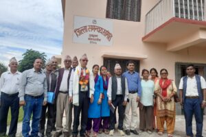 जिल्ला समन्वय समिति अछामका अधिकारी बरालको बिदाई