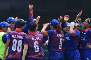 कतारलाई ९ विकेटले हराउँदै नेपाल सेमिफाइनलमा