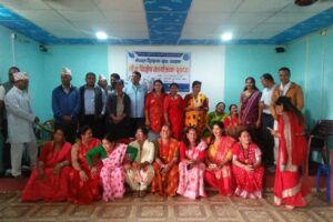नेपाल शिक्षक संघ अछामको महिला बिभागले मनायो हरितालिका तिज