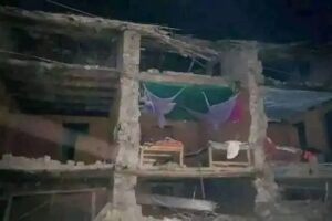 भुकम्पमा परी पश्चिम रुकुम र जाजरकोटमा ४३ जनाको मृत्यु