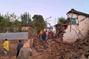 भुकम्प अपडेट: जाजरकोट र पश्चिम रुकुममा मर्नेको संख्या १२५ बढी कयौं घाइते