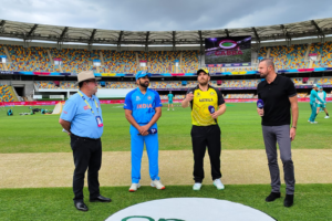 विश्वकप क्रिकेट फाइनल:भारतले टस हार्‍यो