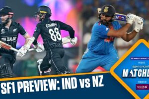 बिश्वकप सेमिफाइनल :भारत र न्यूजिल्यान्ड भिड्दै