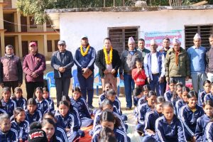 बालबालिकालाई आत्मरक्षाका तालिम सञ्चालन