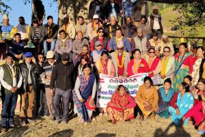 नेपाली कांग्रेसको १०० दिने विशेष अभियान साँफेबगर नगरपालिका ७ रिडिकोटमा