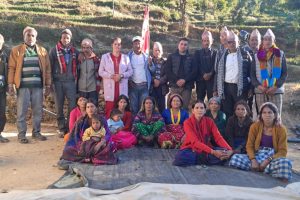 कांग्रेसको १०० दिने बिशेष अभियान चौरपाटी २ मा सञ्चालन