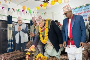जिल्ला समन्वय समिति अछामको जिल्ला सभाको मुख्यमन्त्री शाहद्वारा उद्घाटन