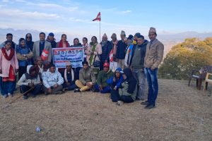 नेपाली कांग्रेसको १०० दिने बिषेश अभियान चौरपाटी ४ पायलमा सम्पन्न