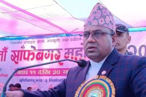 सातौं साँफेबगर महोत्सवको मन्त्री पाण्डे द्वारा उद्घाटन, भने अछाम अछामिले नै बनाउने हो