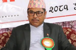 सर्वोच्च अदालतमा रिट दायर गर्नेलाई अध्यक्ष साउदले दिए भवन उद्घाटनको निम्तो