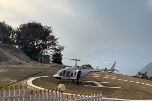 अछाममा सुत्केरीको हेलिकप्टरबाट उद्दार