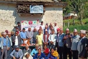 नैनसिंह लुहारको श्रदान्जली सभा सम्पन्न