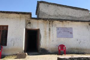 साँफेबगर नगरपालिकामा नाम मात्रैको पशु शाखा
