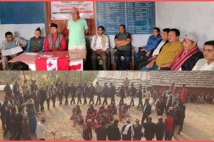 बयालपाटा अस्पतालबारे स्थानीय तहका जनप्रतिनिधिसँग कांग्रेसको छलफल, कोहि उपस्थिति कोहि देउडा खेलमा गित भन्दै