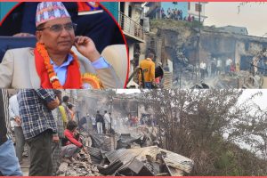 जयगढमा आगलागी,राहत र उद्धारका लागि सामाजिक विकासमन्त्री खड्का अछाम आउदै