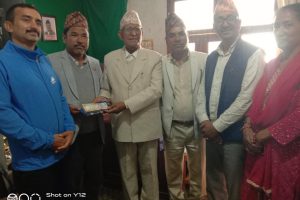 जयगढका आगलागी पिडितलाई संत निरंकारी मण्डलले गर्यो १ लाख बढी आर्थिक सहयोग