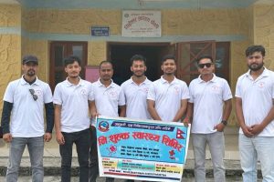 लाइफ लाइन अछामले गर्यो निशुल्क स्वास्थ्य शिविर