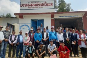बालमैत्रि वडा घोषणाका लागि अन्तिम अवस्था रहेको मेल्लेख ६ षोडषाको अनुगमन